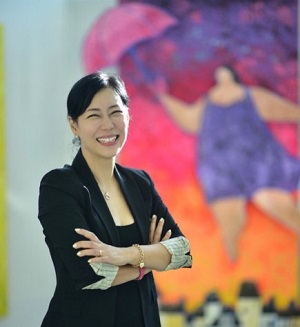 감성 회화로 위로를 전하는 로사.C 최미진 작가