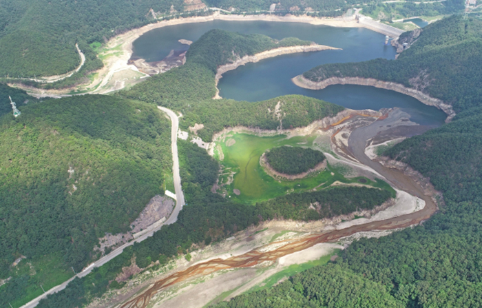 오봉저수지. (사진/환경부 제공)