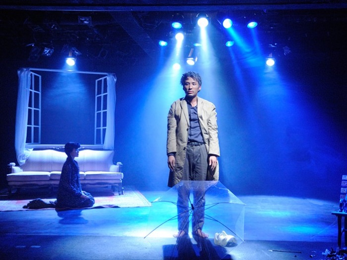 한일수교 60주년 기념 일본 극단 세아미 연극 가을비 부산 어댑터씨어터 에서 개최   한다.