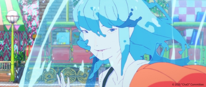 개막작인 아오키 야스히로 감독의 '차오'스틸컷, BIAF2025 제공