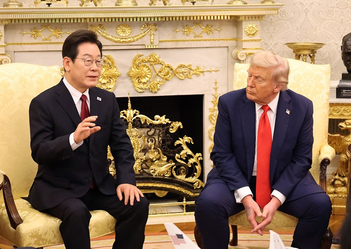 이재명 대통령과 도널드 트럼프 미국 대통령. (사진/뉴시스)