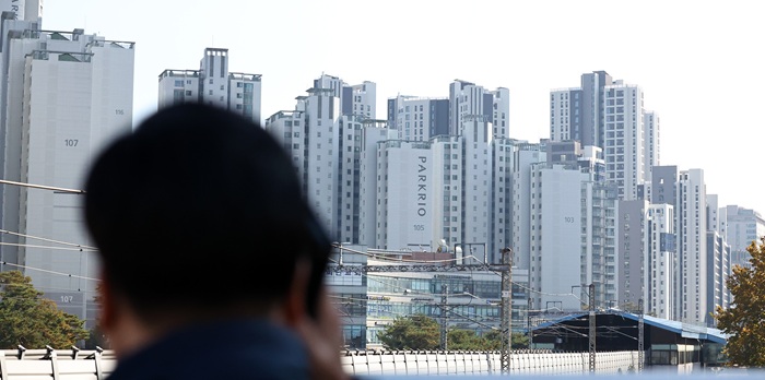 사진은 서울 송파구 아파트 단지의 모습. (사진/뉴시스)