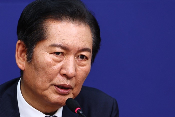 정청래 더불어민주당 대표. (사진/뉴시스)