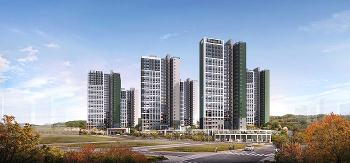 화성 남양뉴타운 우미 린 에듀하이(투시도)